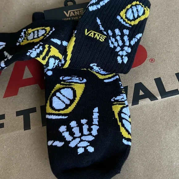 VANS “Off The Wall” Women’s socks - Picture 11 of 12